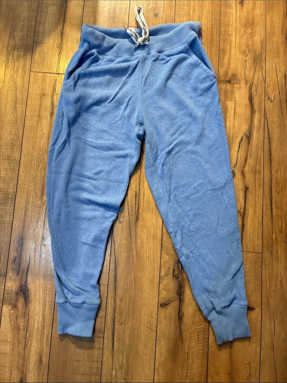 aerie Light Blue Fleece Jogger Pants for Kids